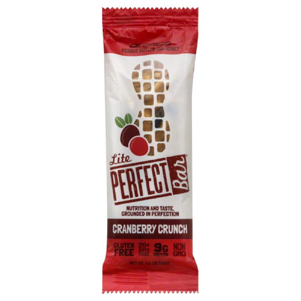 Perfect Bar Lite Cranberry Crunch, 1.6 Oz (Pack of 8)