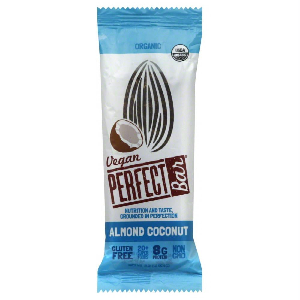 Perfect Bar Organic Almond Coconut Bar, 2.3 Oz (Pack of 8)