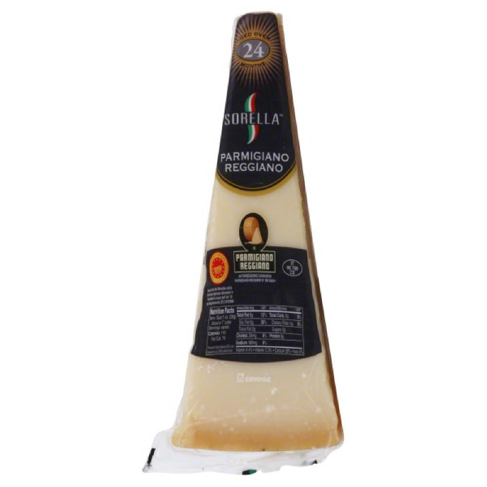 Sorella Parmigiano Reggiano Cheese, 7 Oz (Pack of 12)