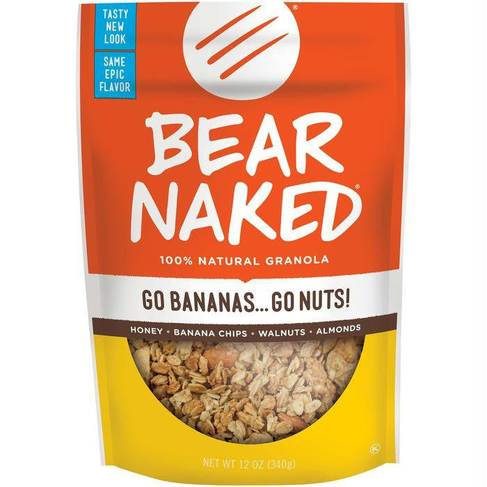 Bear Naked Go Bananas...Go Nuts! Granola 12 Oz Pouch (Pack of 6)