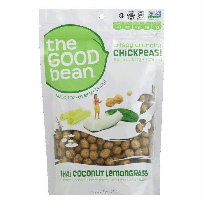 Good Bean Coconut Lemongrass Chickpeas, 6 Oz (Pack of 6)