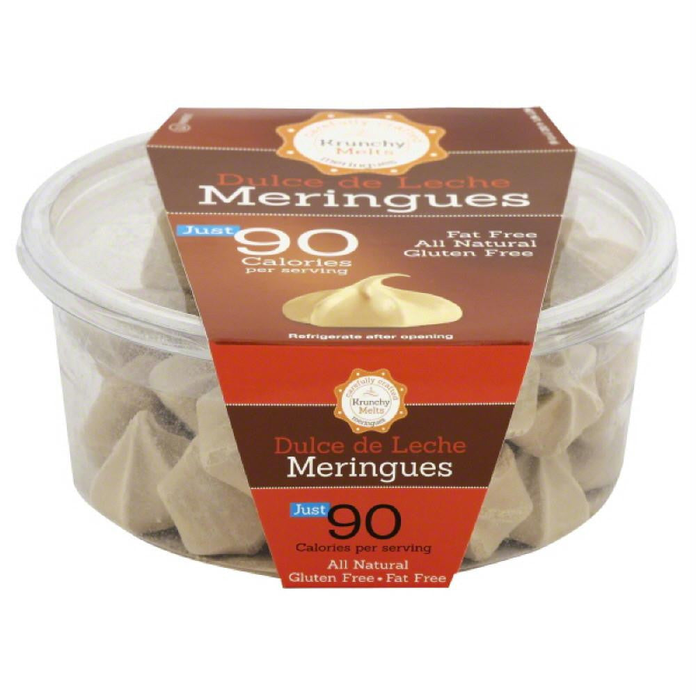 Krunchy Melts Dulce De Leche Meringues, 4 Oz (Pack of 12)