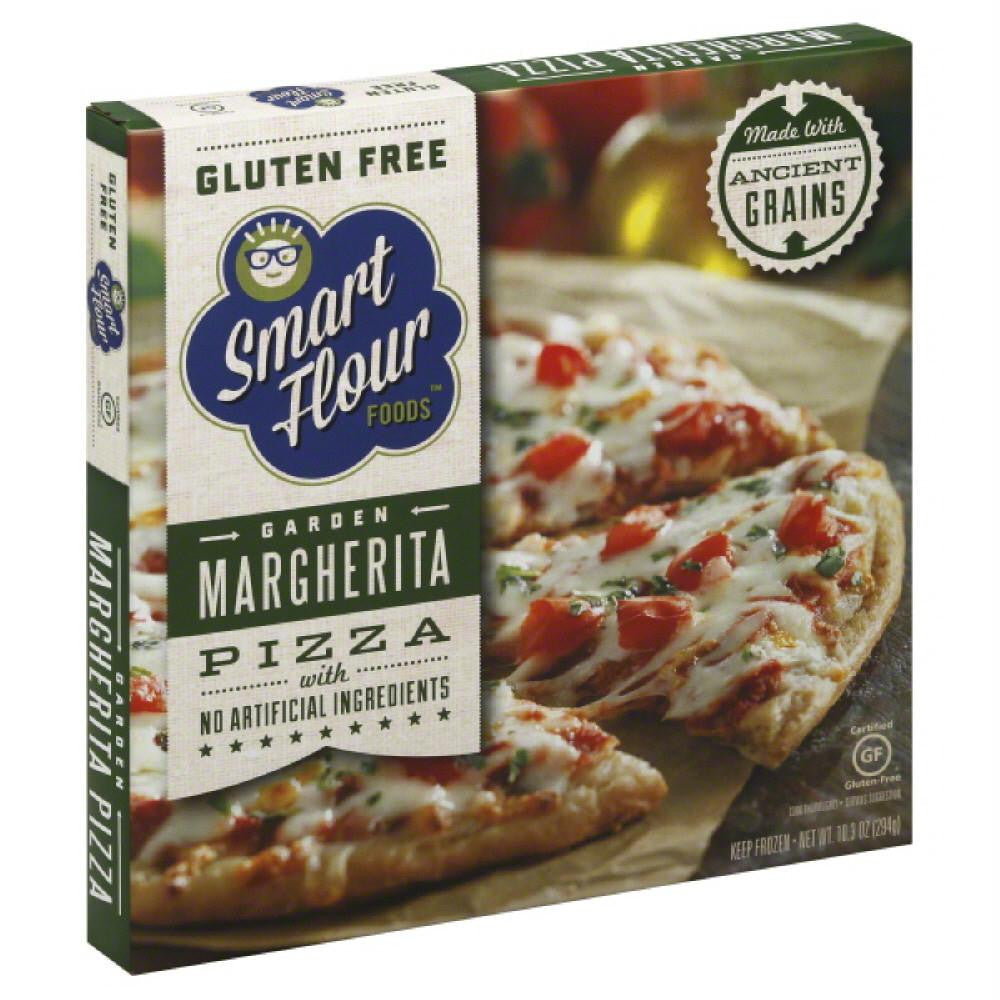 Smart Flour Foods Garden Margherita Pizza, 10.3 Oz (Pack of 6)