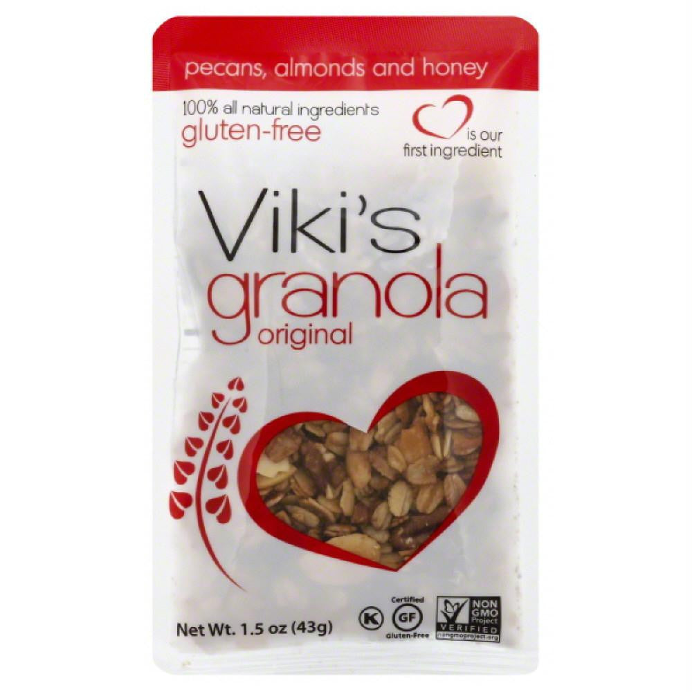 Vikis Granola Original Granola, 1.5 Oz (Pack of 10)