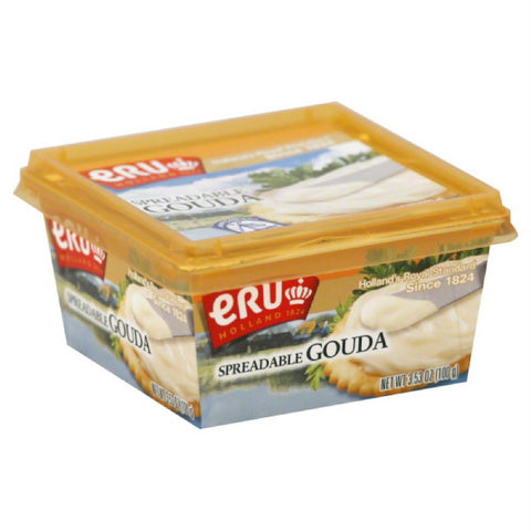 Eru Gouda Spreadable Cheese, 3.5 Oz (Pack of 10)