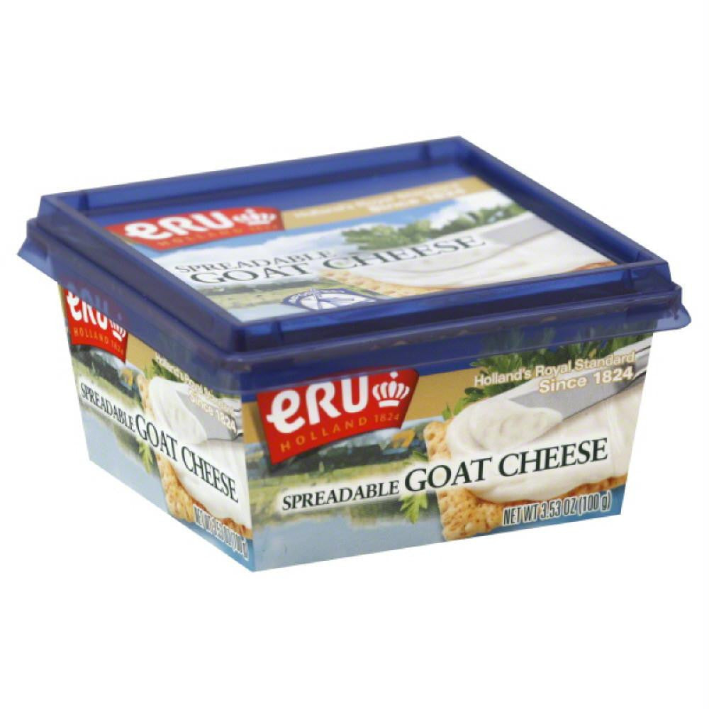 Eru Goat Spreadable Cheese, 3.5 Oz (Pack of 10)