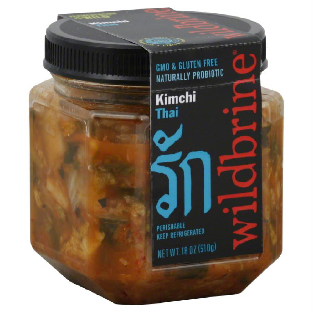 Wildbrine Thai Kimchi, 18 Oz (Pack of 6)