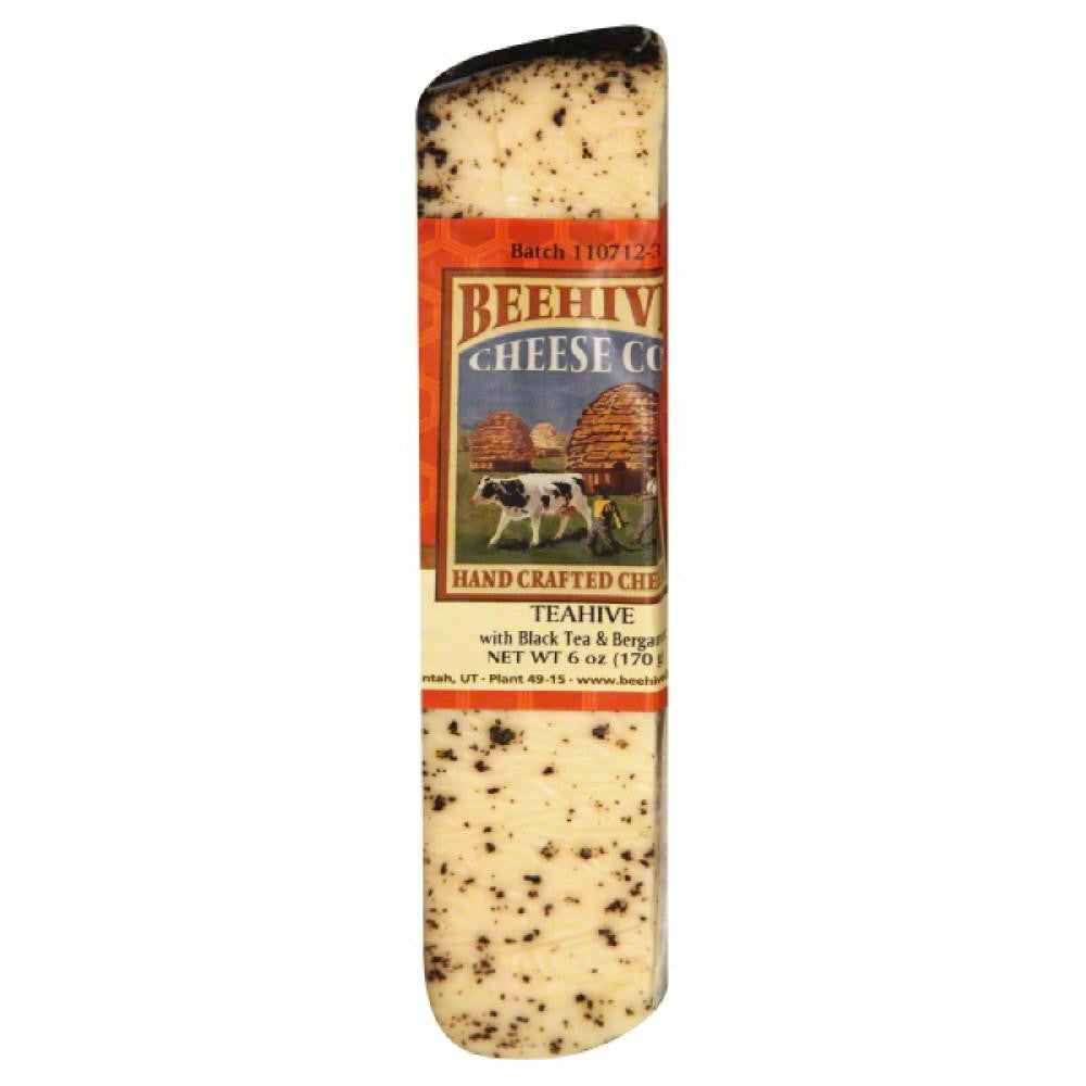 Beehive Cheese Teahive Hand Crafted Cheese, 6 Oz (Pack of 18)