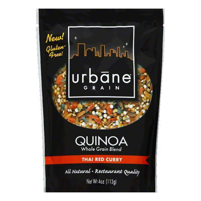 Urbane Grain Red Curry Thai Quinoa Blend, 4 OZ (Pack of 6)