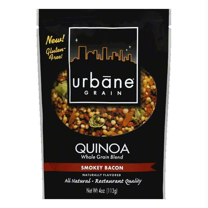 Urbane Grain Smoky Bacon Quinoa Blend, 4 OZ (Pack of 6)