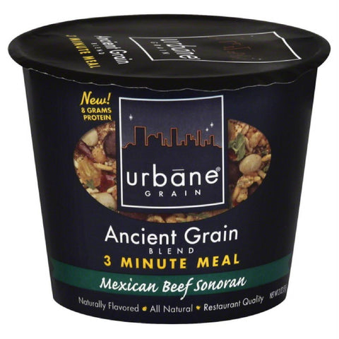 Urbane Grain Mexican Beef Sonoran Ancient Grain Blend, 2 Oz (Pack of 6)