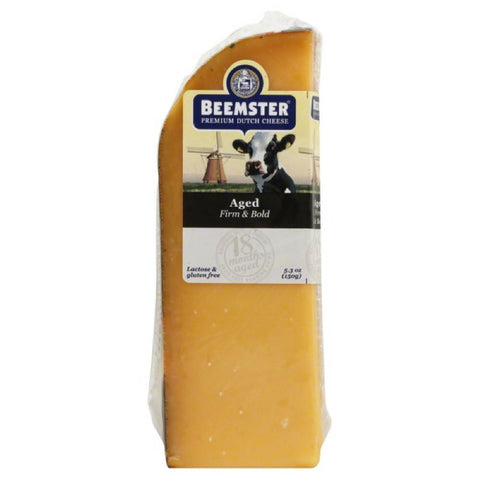 Beemster Aged 18 Months Premium Dutch Cheese, 5.3 Oz (Pack of 12)