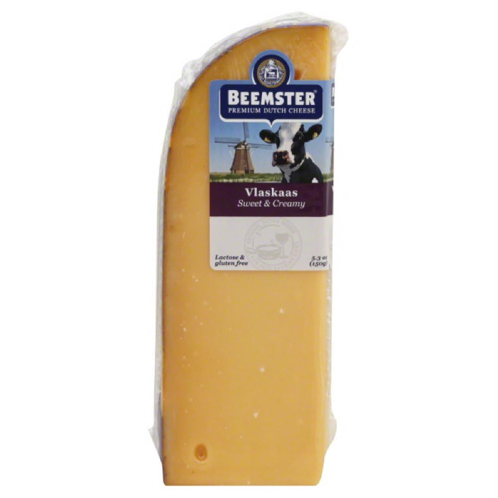 Beemster Vlaskaas Premium Dutch Cheese, 5.3 Oz (Pack of 12)