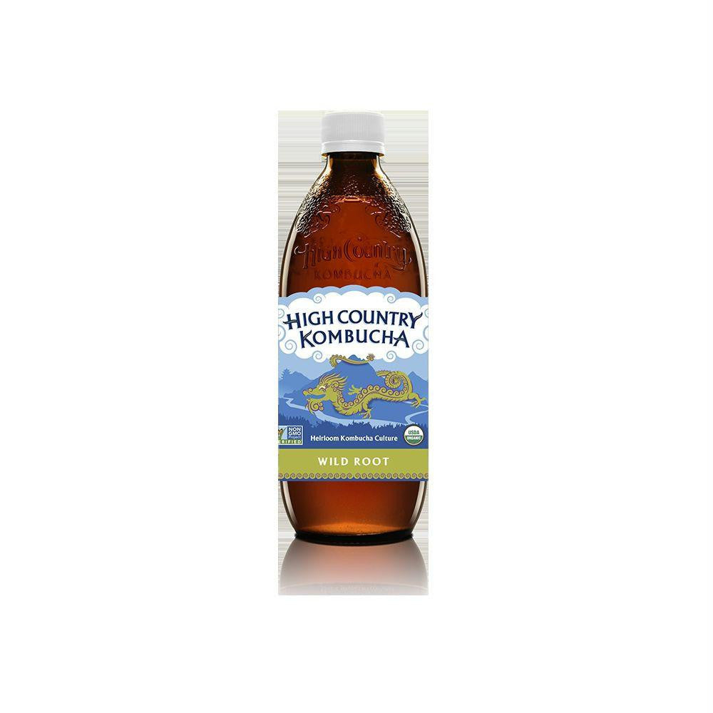 High Country Kombucha Wild Root, 16 Oz (Pack of 12)