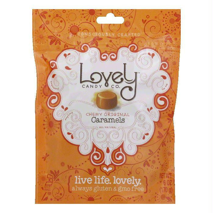 Lovely Orginal Carmel, 6 OZ (Pack of 12)