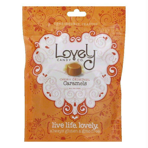 Lovely Orginal Carmel, 6 OZ (Pack of 12)