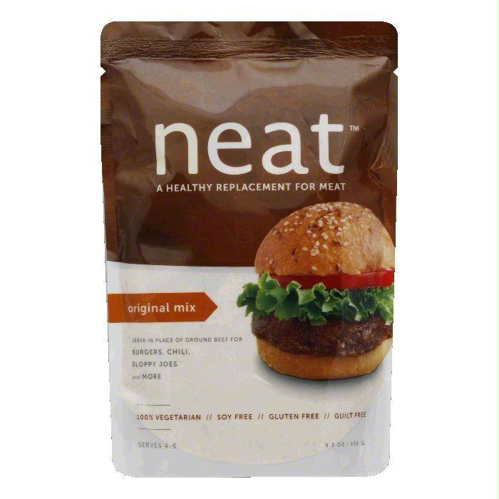 Neat Original Mix Healthy Replacement for Meat, 5.5 Oz (Pack of 6)