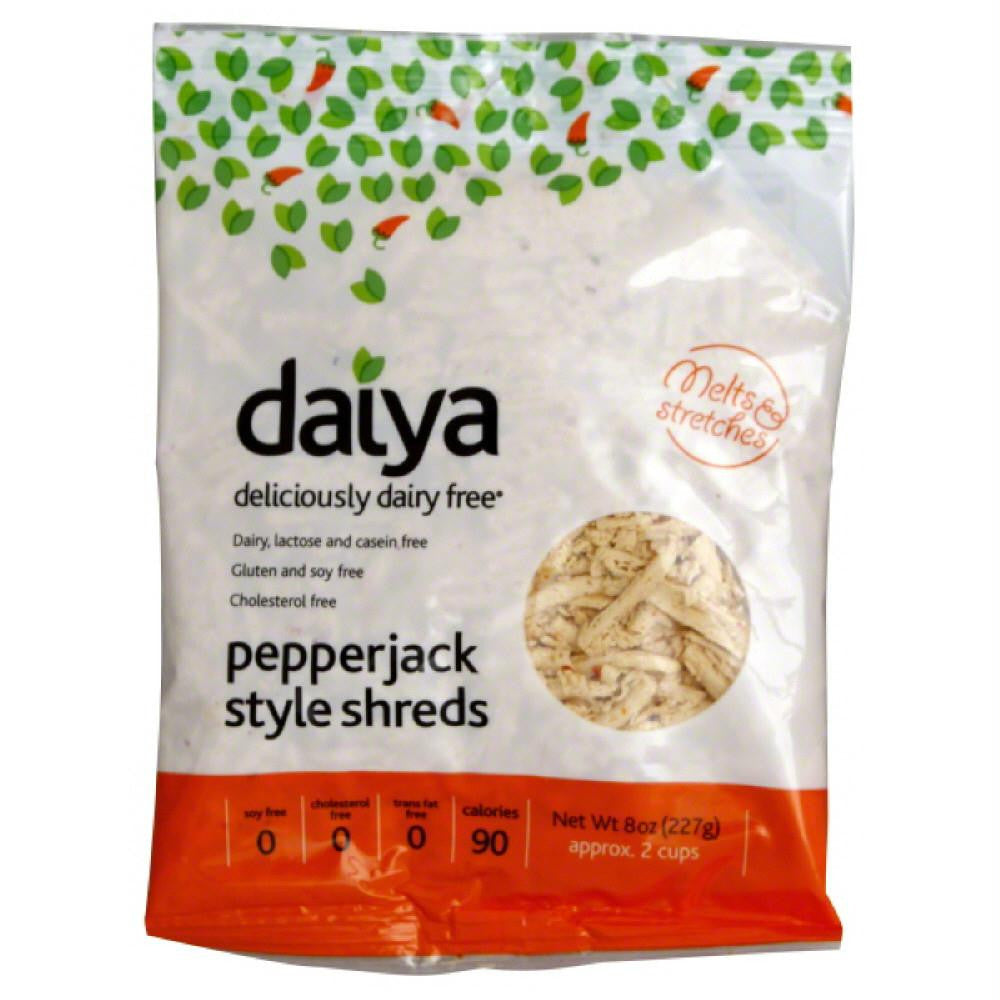 Daiya Pepperjack Style Shreds, 8 Oz (Pack of 12)