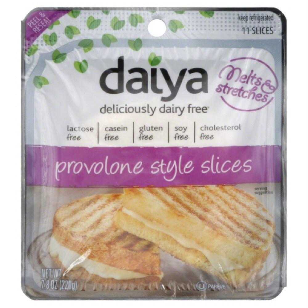 Daiya Provolone Style Slices, 7.8 Oz (Pack of 8)