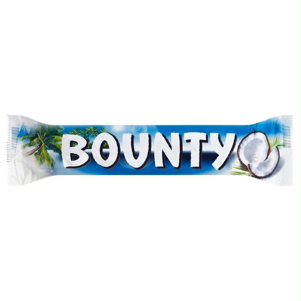 Mars Bounty Milk Chocolate Coconut Candy Bar, 2 oz (Pack of 24)