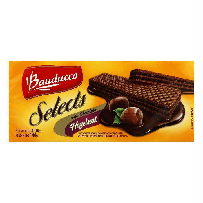 Bauducco Hazelnut Chocolate Wafer, 4.94 Oz (Pack of 22)