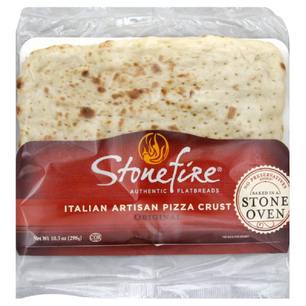 Stonefire Original Italian Artisan Pizza Crust, 10.5 Oz (Pack of 12)