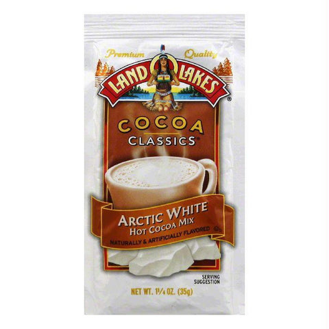 Land O Lakes Cocoa Classic Arctic White, 1.25 OZ (Pack of 12)