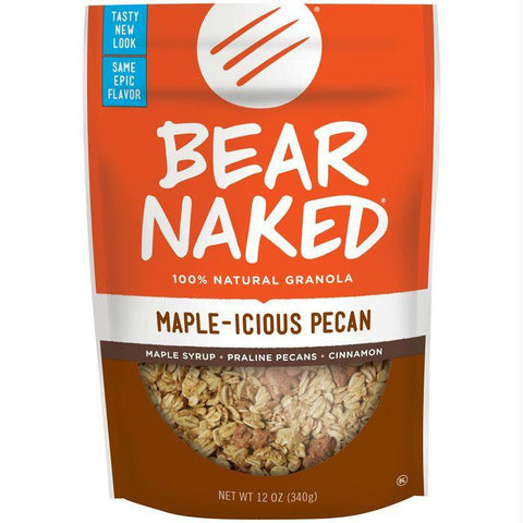 Bear Naked Maple Pe Granola 12 Oz Bag (Pack of 6)