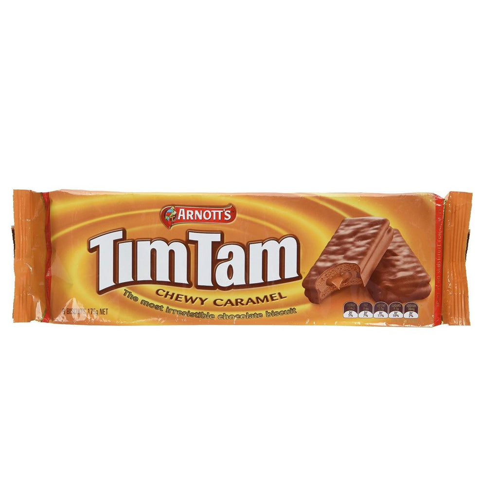 Arnott's Tim Tam Chewy Caramel Cookies, 6.2 Oz