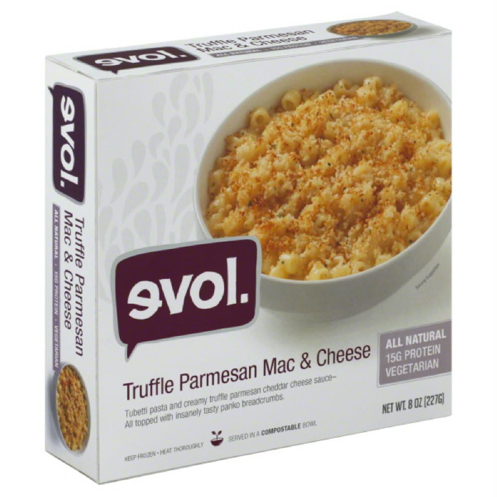 Evol Truffle Parmesan Mac & Cheese, 8 Oz (Pack of 12)