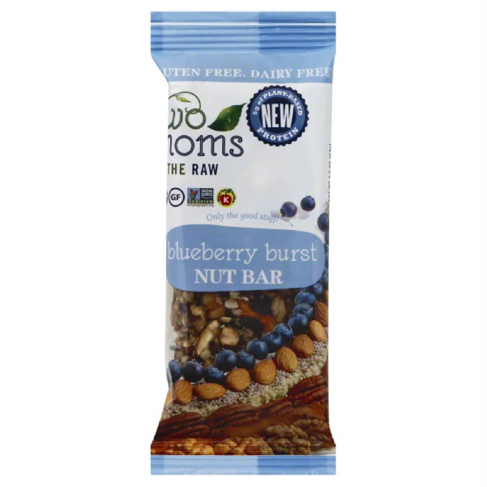 Two Moms in the Raw Blueberry Burst Nut Bar, 1.5 Oz (Pack of 12)