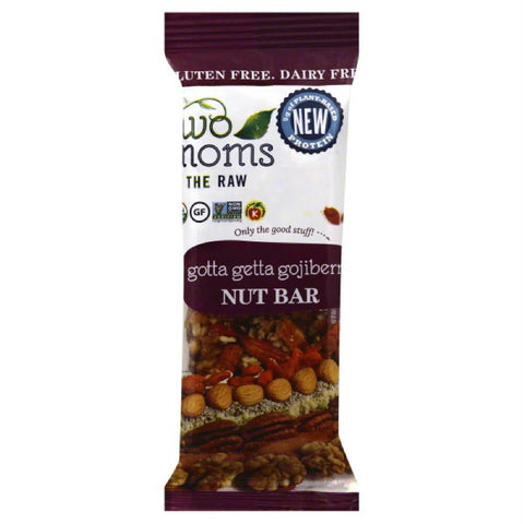 Two Moms in the Raw Gotta Getta Gojiberry Nut Bar, 1.5 Oz (Pack of 24)