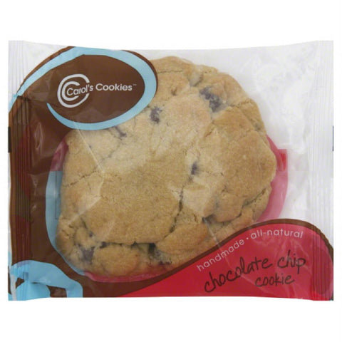 Carols Cookies Chocolate Chip Cookie, 6 Oz (Pack of 36)