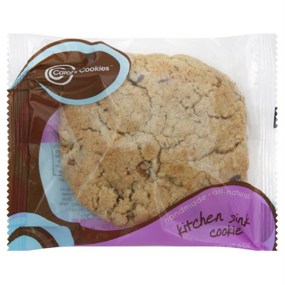 Carols Cookies Kitchen Sink Cookie, 6 Oz (Pack of 36)