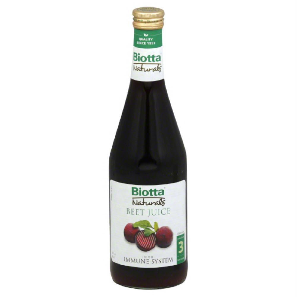 Biotta Beet Juice, 16.9 Fo (Pack of 6)