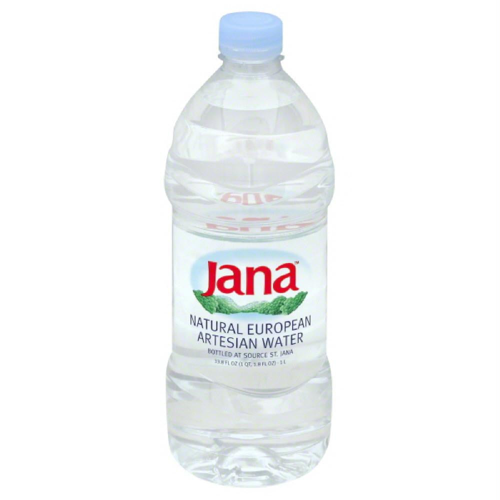 Jana Natural European Artesian Water, 33.8 Fo (Pack of 12)