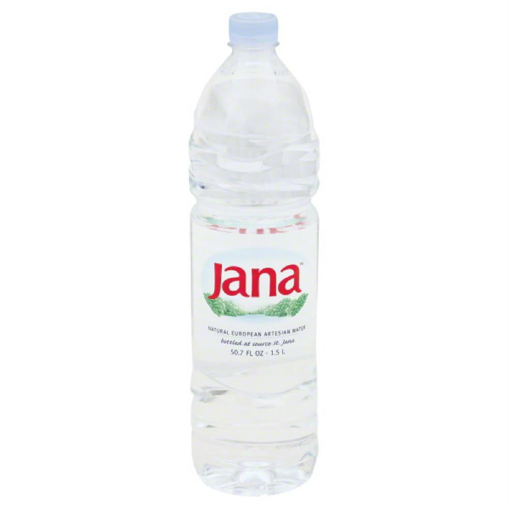 Jana Natural European Artesian Water, 50.7 Fo (Pack of 12)