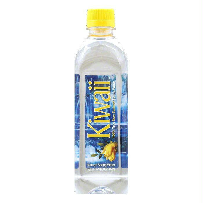 Kiwaii Natural Spring Water, 16.9 Oz (Pack of 24)