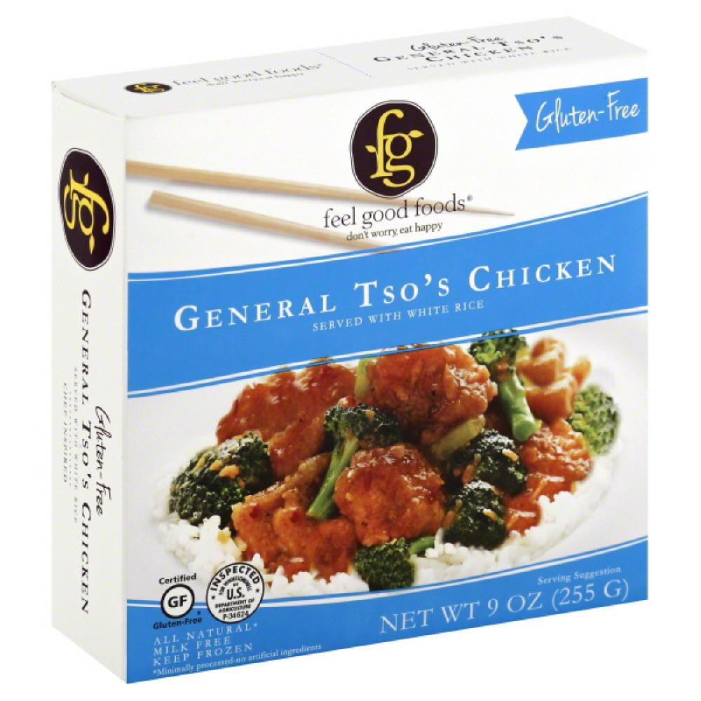 Feel Good Foods General Tso's Chicken, 9 Oz (Pack of 8)