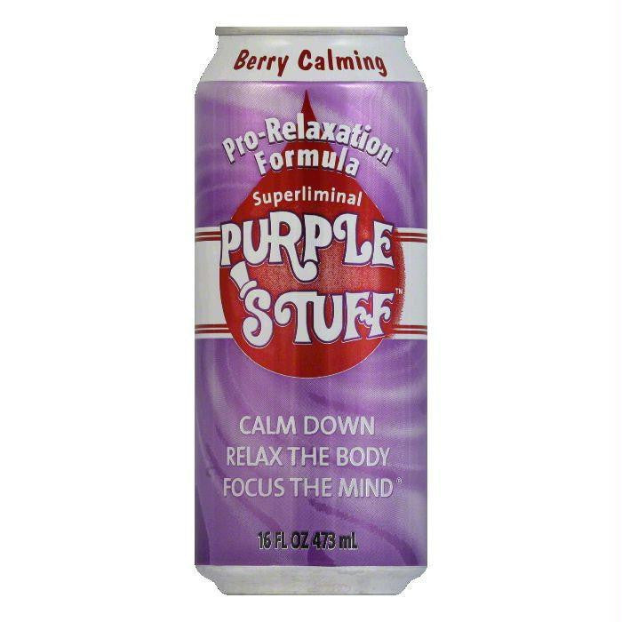 Purple Stuff Berry Calming, 16 OZ (Pack of 12)