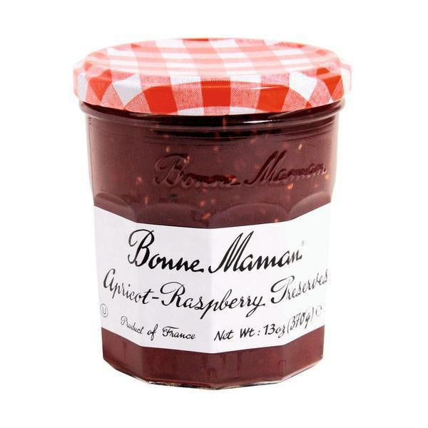 Bonne Maman Apricot Raspberry Preserves 13 Oz