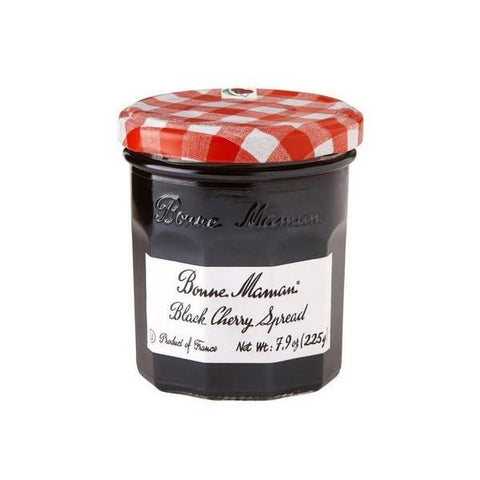 Bonne Maman Black Cherry Spread 7.9 Oz