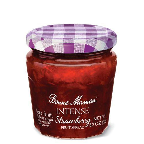 Bonne Maman Intense Strawberry Spread, 8.2 Oz