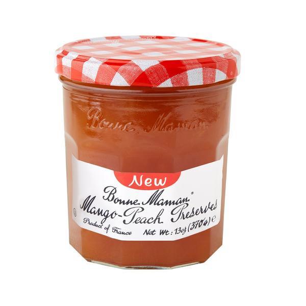 Bonne Maman Mango Peach Preserves 13 Oz