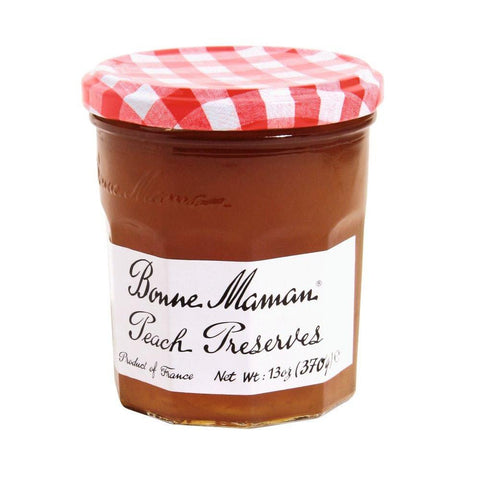 Bonne Maman Peach Preserves 13 Oz