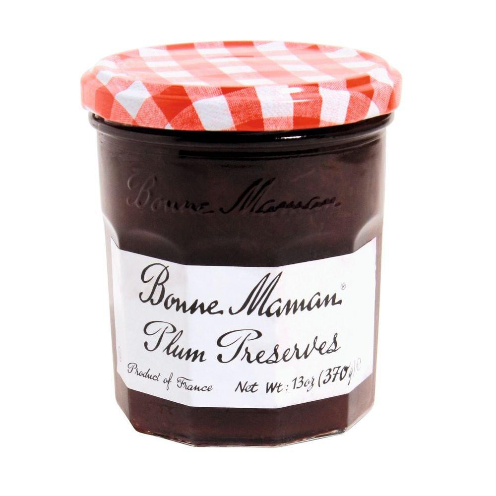 Bonne Maman Plum Preserves 13 Oz