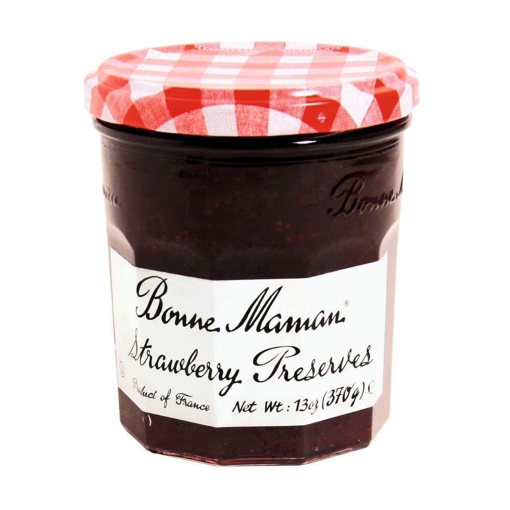 Bonne Maman Strawberry Preserves 13 Oz