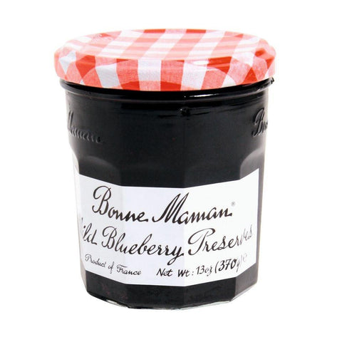 Bonne Maman Wild Blueberry Preserves 13 Oz